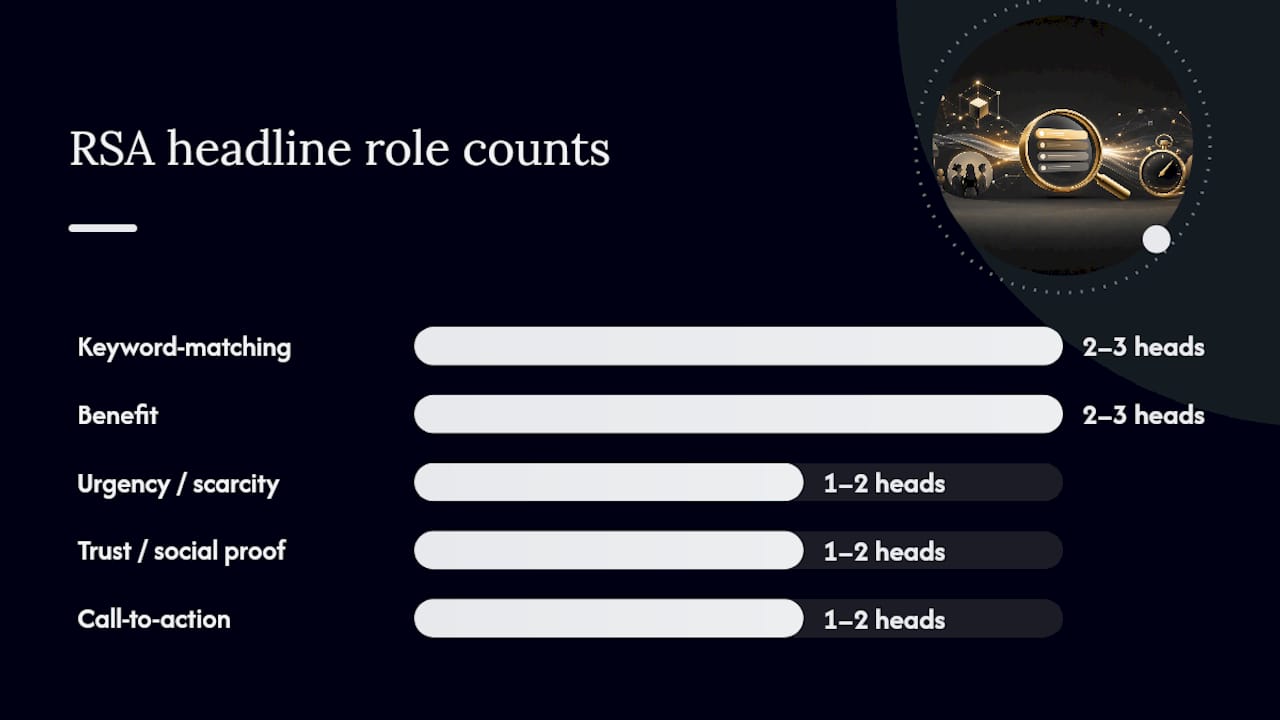 How to Write RSAs That Actually Earn Good or Excellent Ad Strength — overview diagram