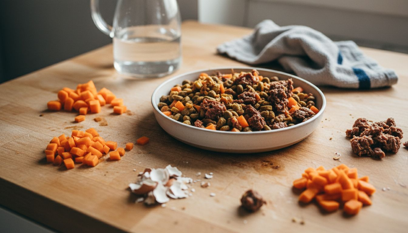 Was gehört in einen gesunden Futternapf für deinen Hund?