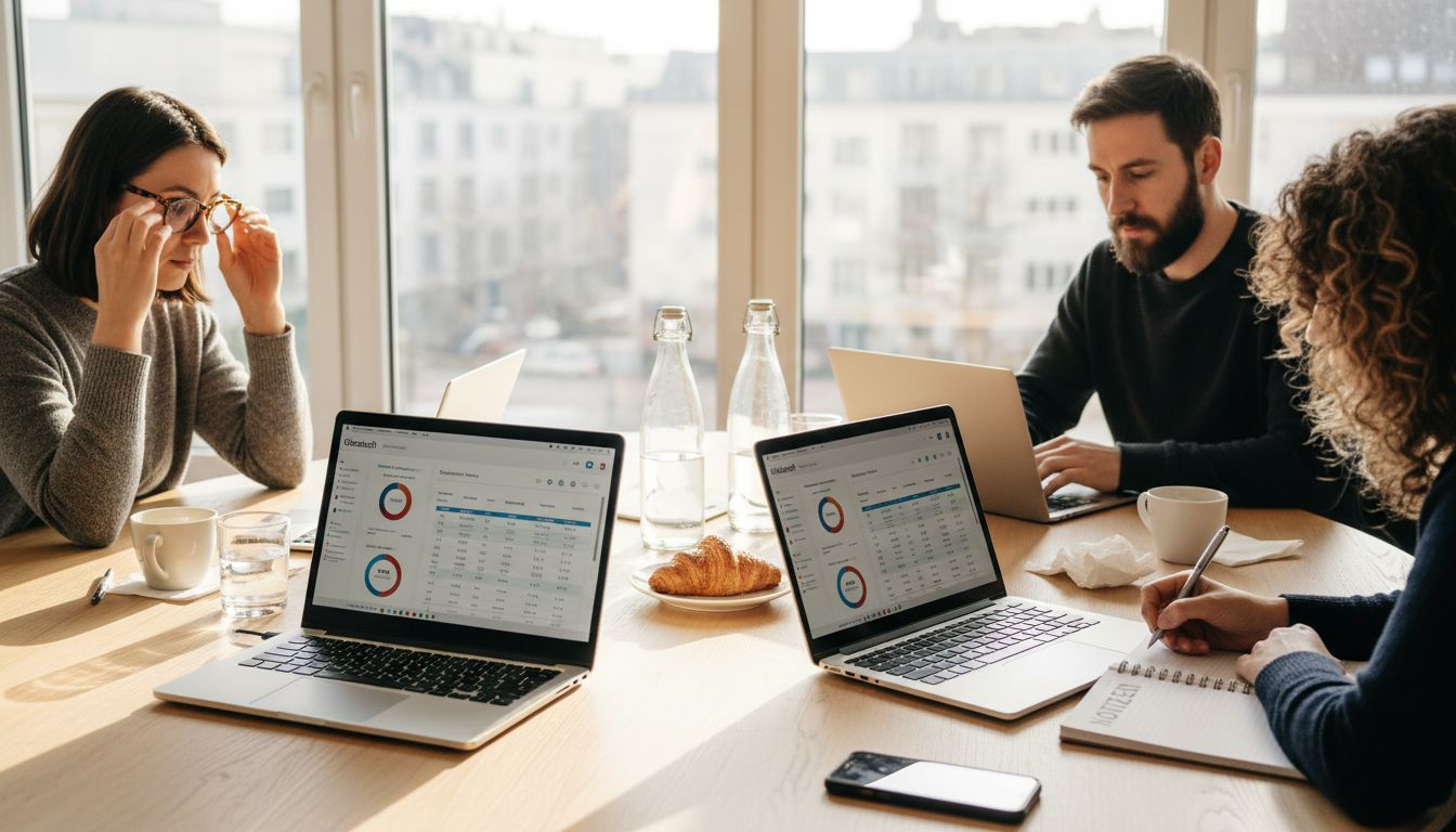 Das E-Commerce-Team setzt gezielt SEO-Tools ein, um die Online-Sichtbarkeit und Reichweite des Shops zu steigern.