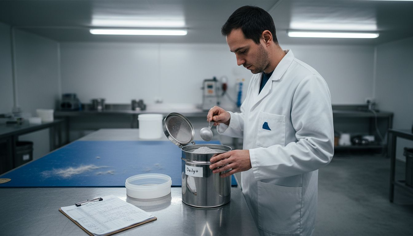 Laborgeprüfte Qualität bei Nahrungsergänzungsmitteln für Hunde