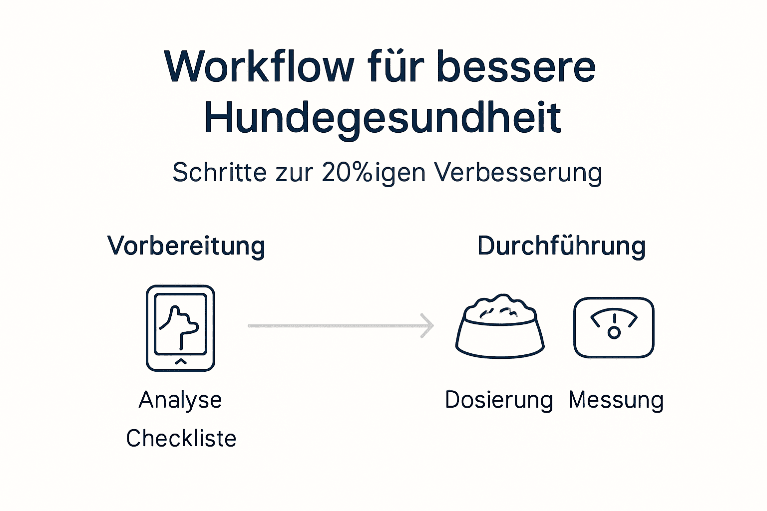 Übersicht: Abläufe und Vorteile für Hunde – So profitieren Vierbeiner von einem optimierten Workflow