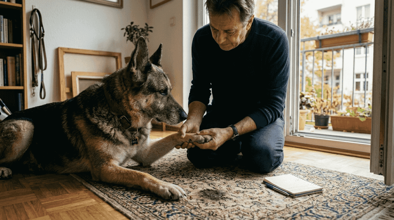 Gemeinsame Gelenkpflege für Ihren Schäferhund – So unterstützen Sie die Mobilität Ihres Vierbeiners