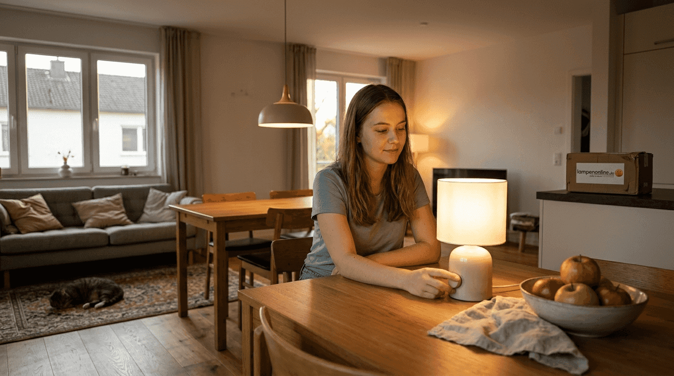 Individuell einstellbare Lichtstimmungen mit Dimmfunktion