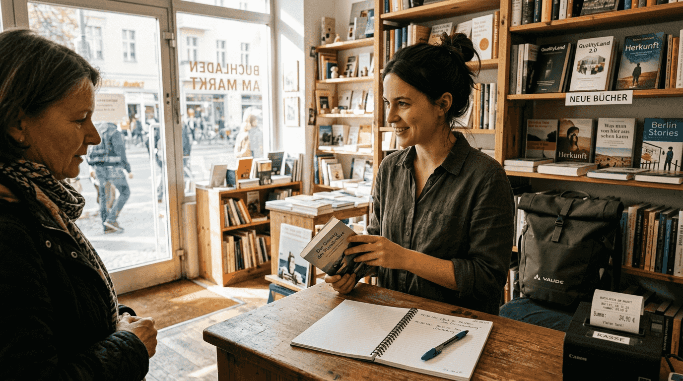Persönliche Beratung direkt vor Ort im Fachgeschäft