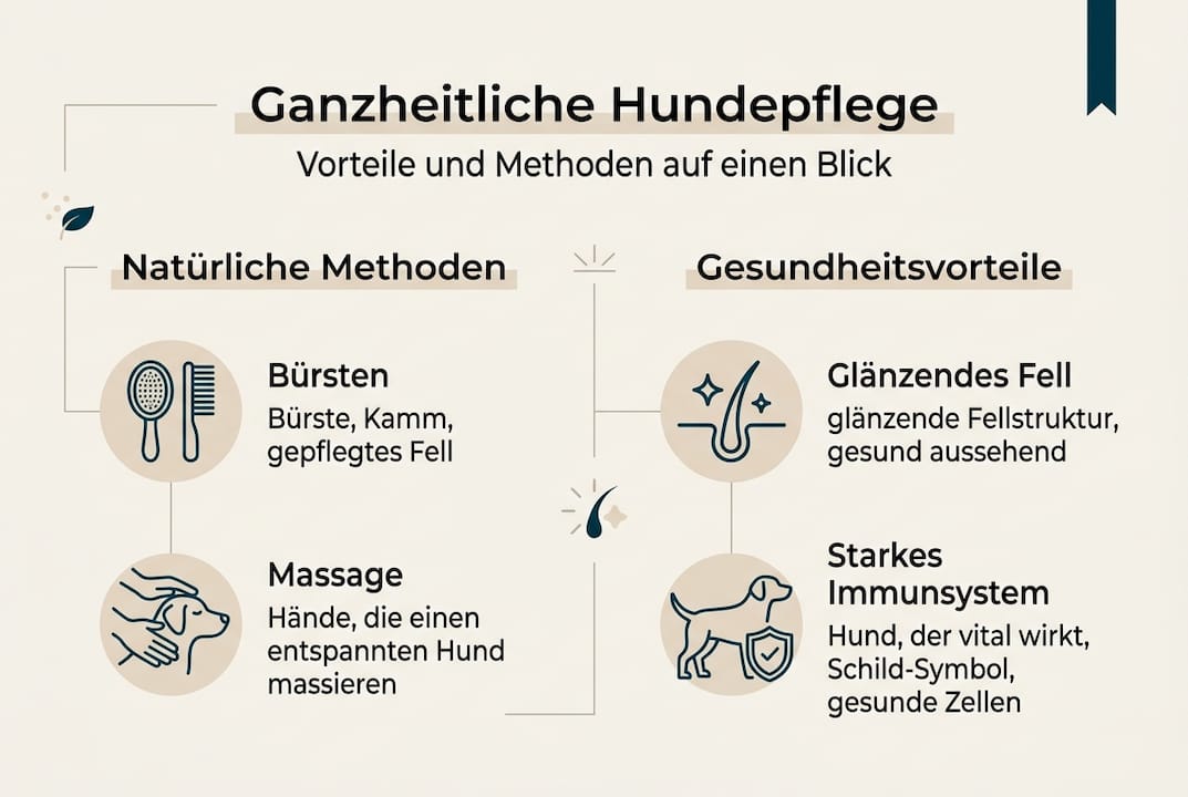 Infografik: Warum regelmäßige Fellpflege für deinen Hund wichtig ist – Die besten Tipps und Methoden auf einen Blick