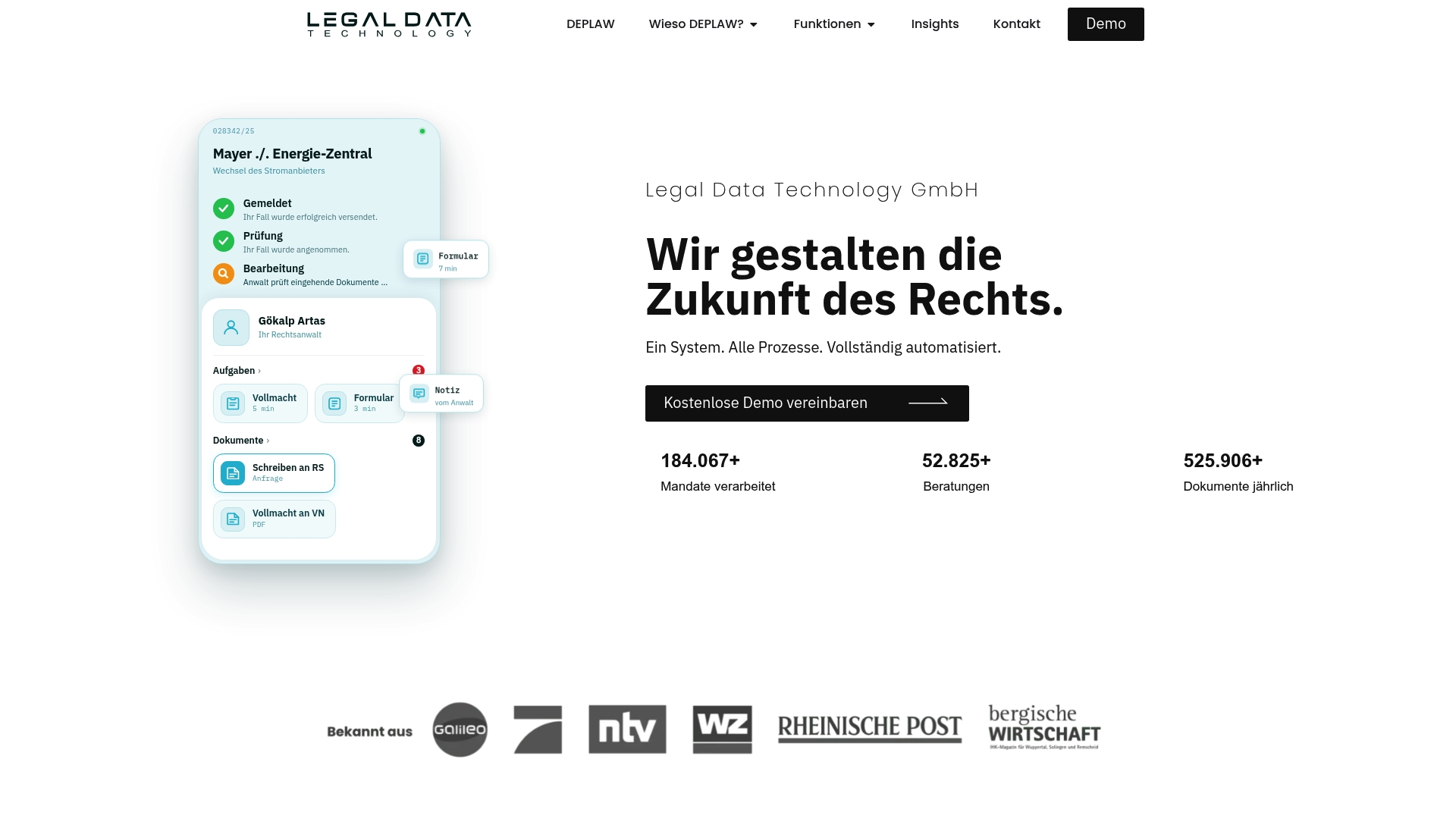 Product Screenshot