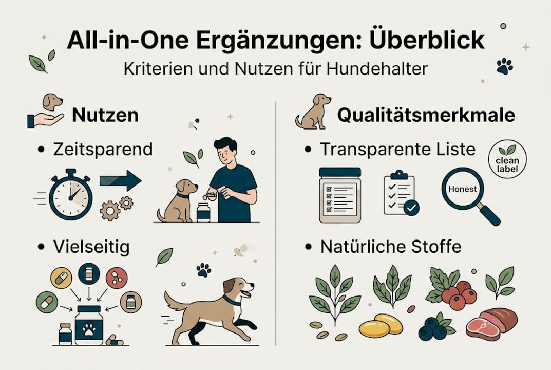 Übersicht: Vorteile und Qualitätskriterien von Nahrungsergänzungsmitteln auf einen Blick