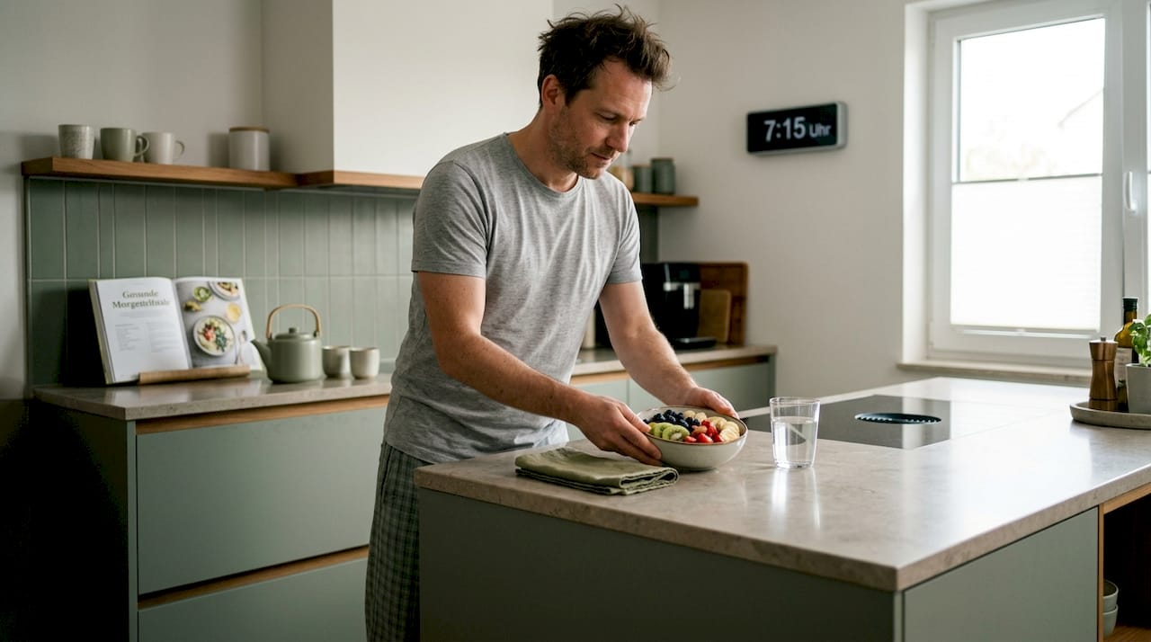 Gesunde Frühstücksgewohnheiten und meine morgendliche Küchenroutine