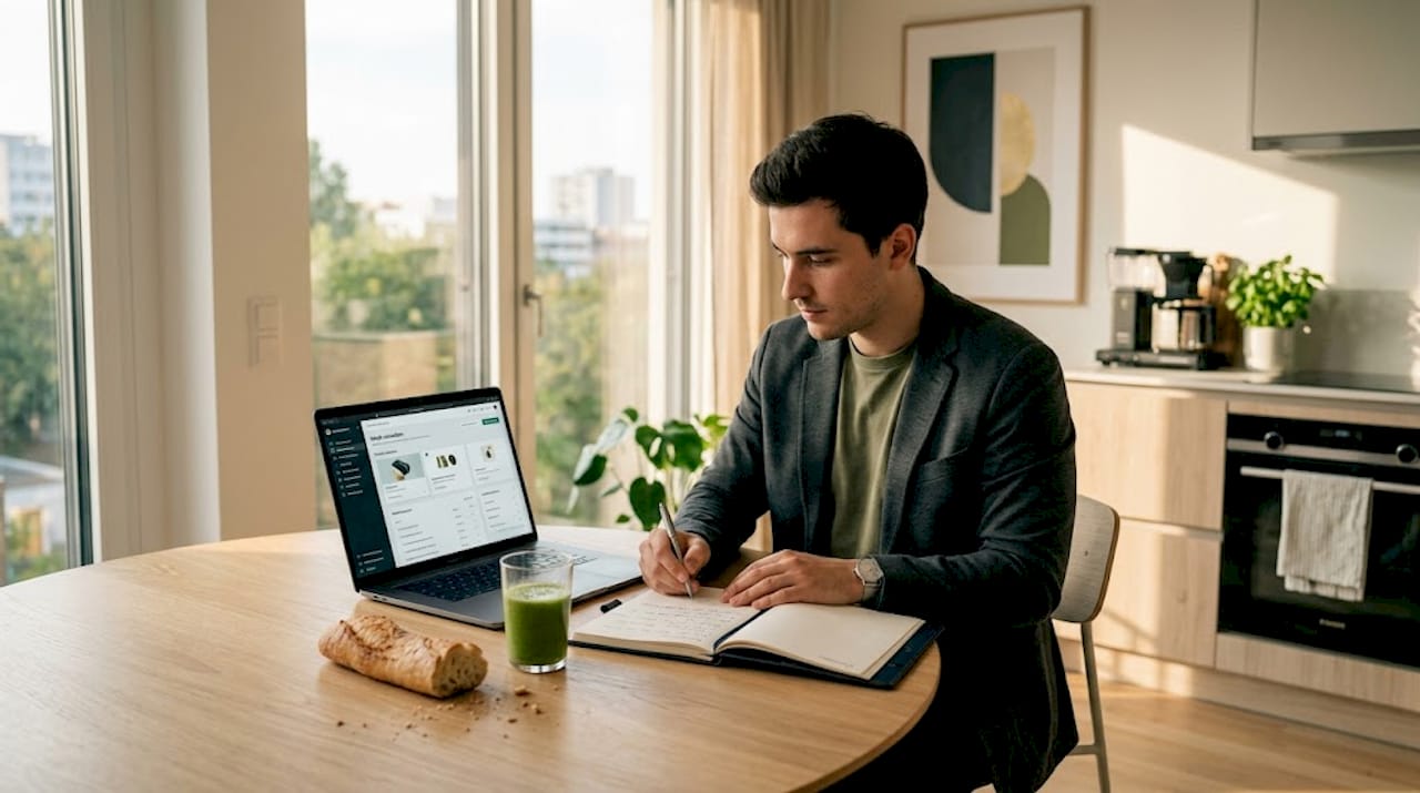 Unternehmer sorgt dafür, dass Online-Anzeigen im E-Commerce direkt auf die passende Landingpage führen.