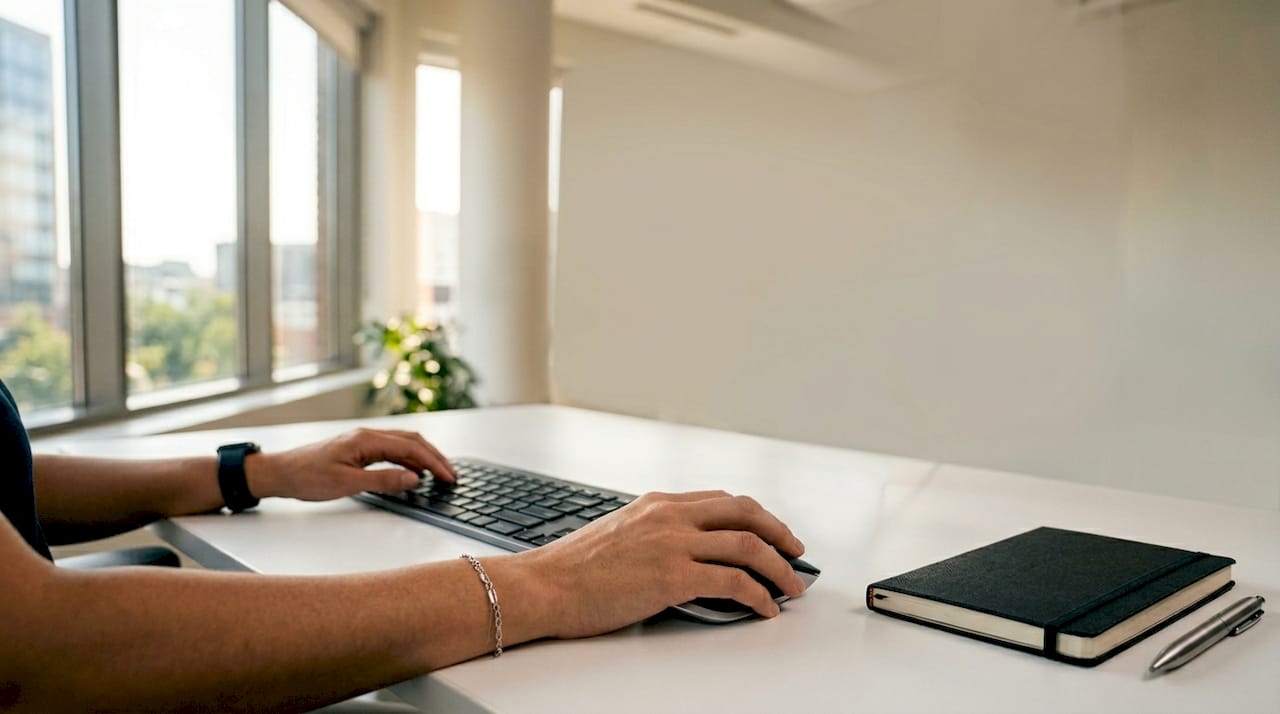 Nahaufnahme der Performance Max Einrichtung auf einem Monitor