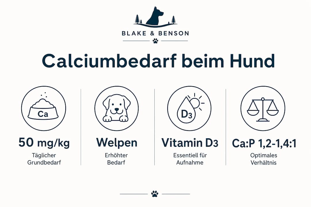 Übersicht: Wichtige Fakten und Empfehlungen rund um den Calciumbedarf