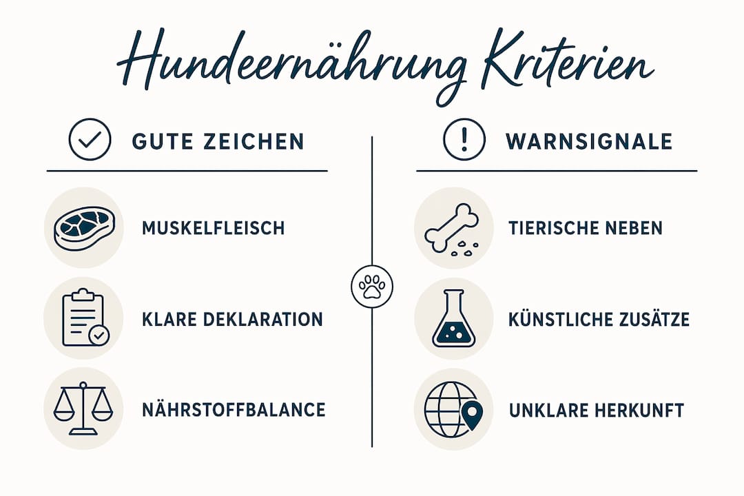 Übersicht: Worauf es bei einer ausgewogenen Hundeernährung ankommt