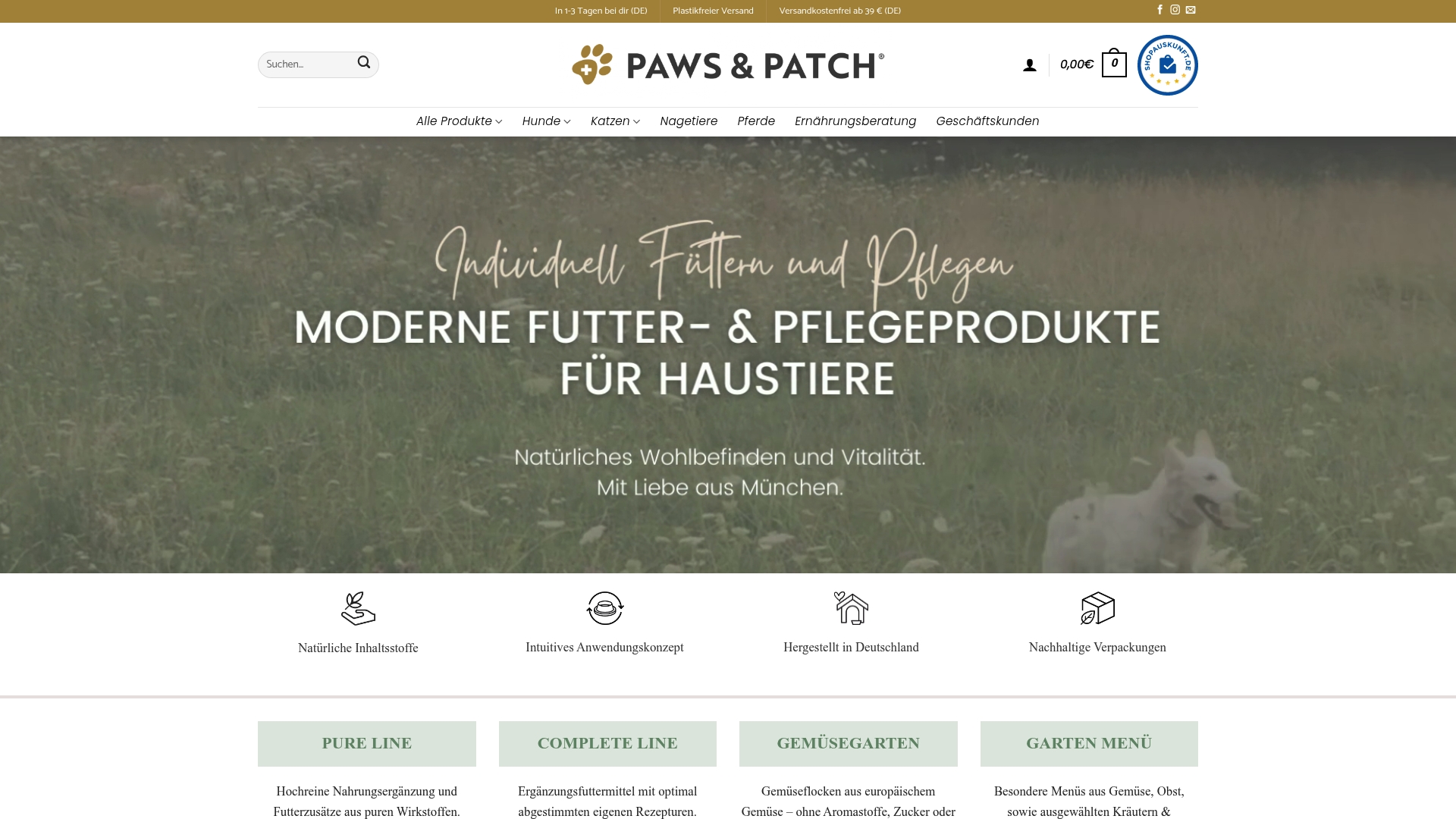 https://pawsandpatch.de