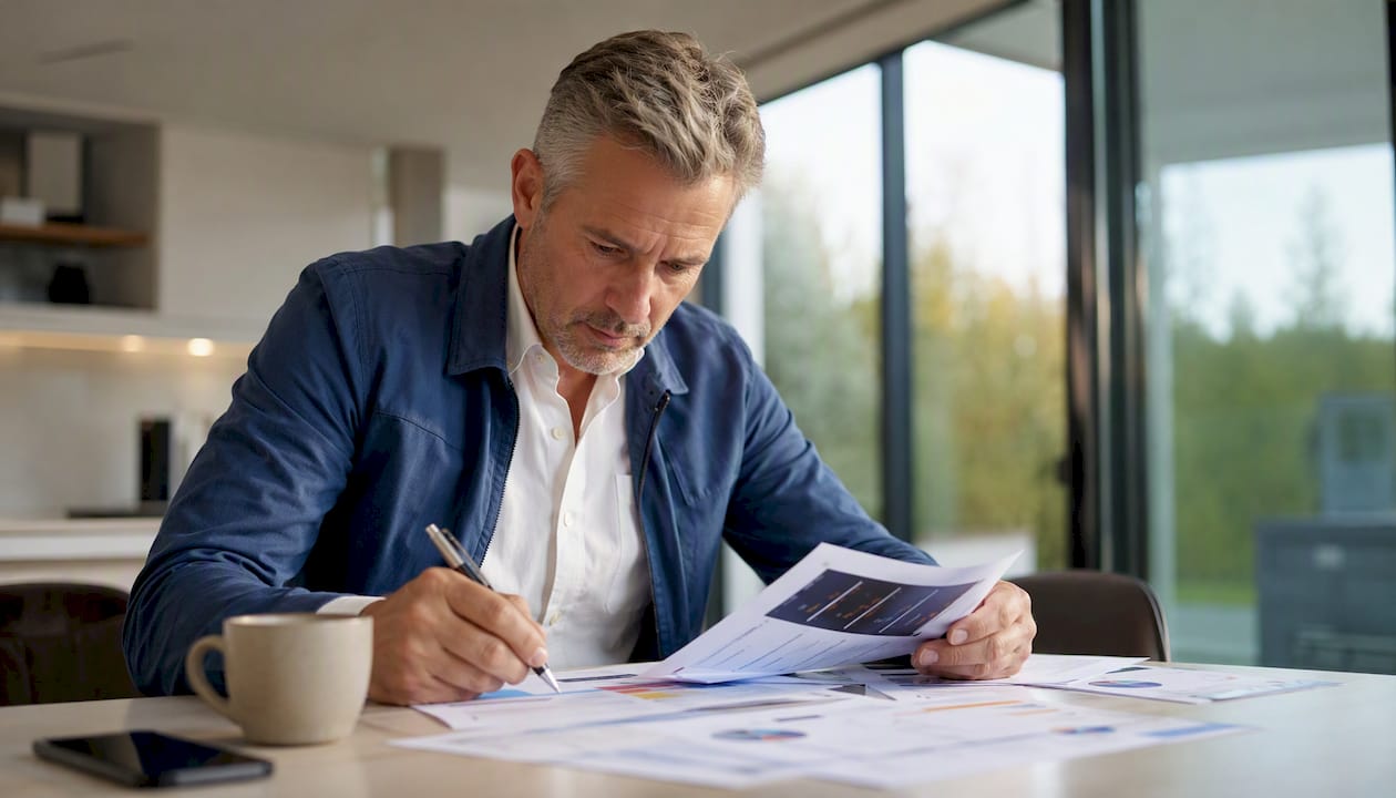 Ein Semrush-Anwender analysiert die Ergebnisse seines SEO-Reports.