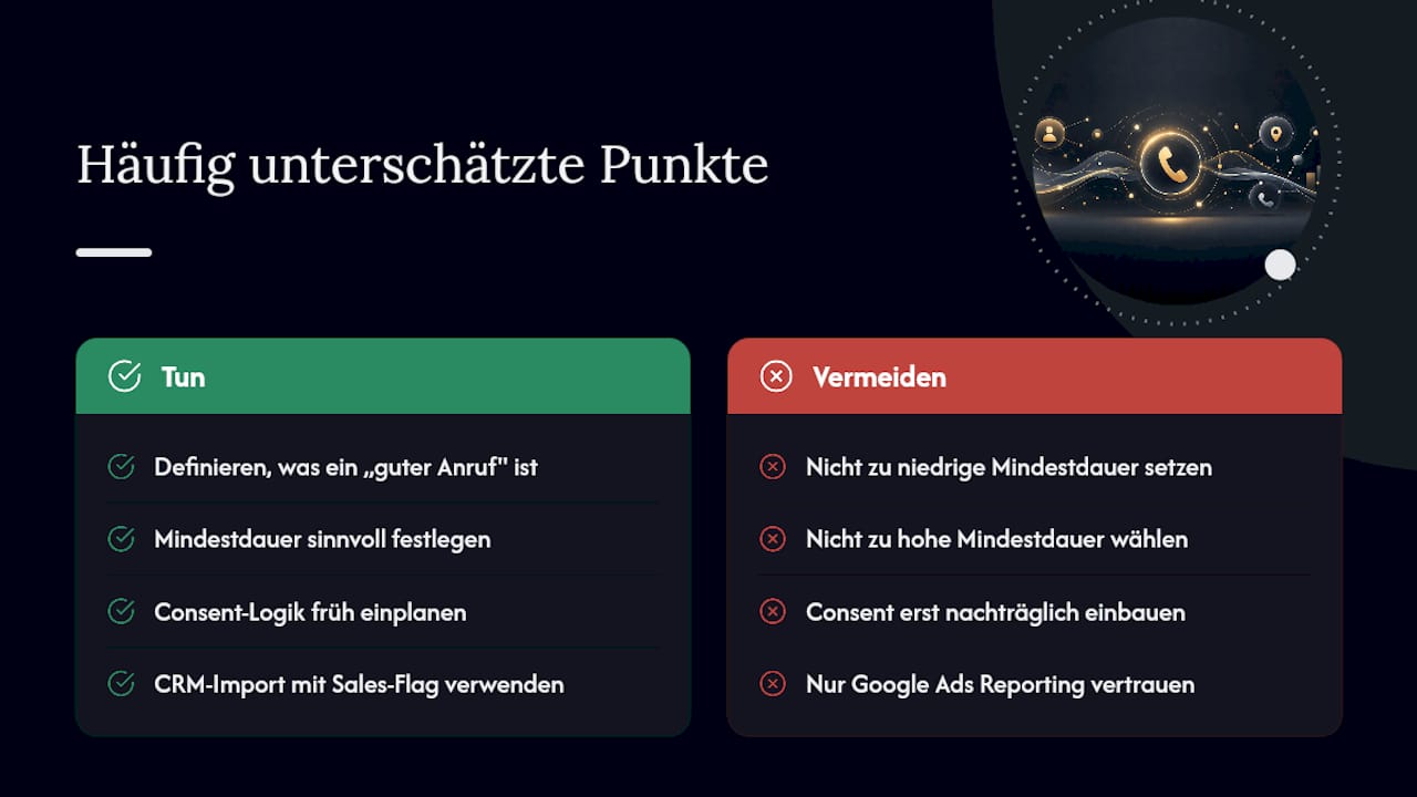 Was beim Call Tracking oft unterschätzt wird — overview diagram