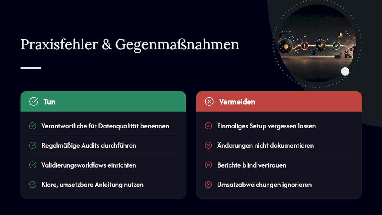 Publisher-Perspektive: Was in der Praxis wirklich schiefgeht — overview diagram