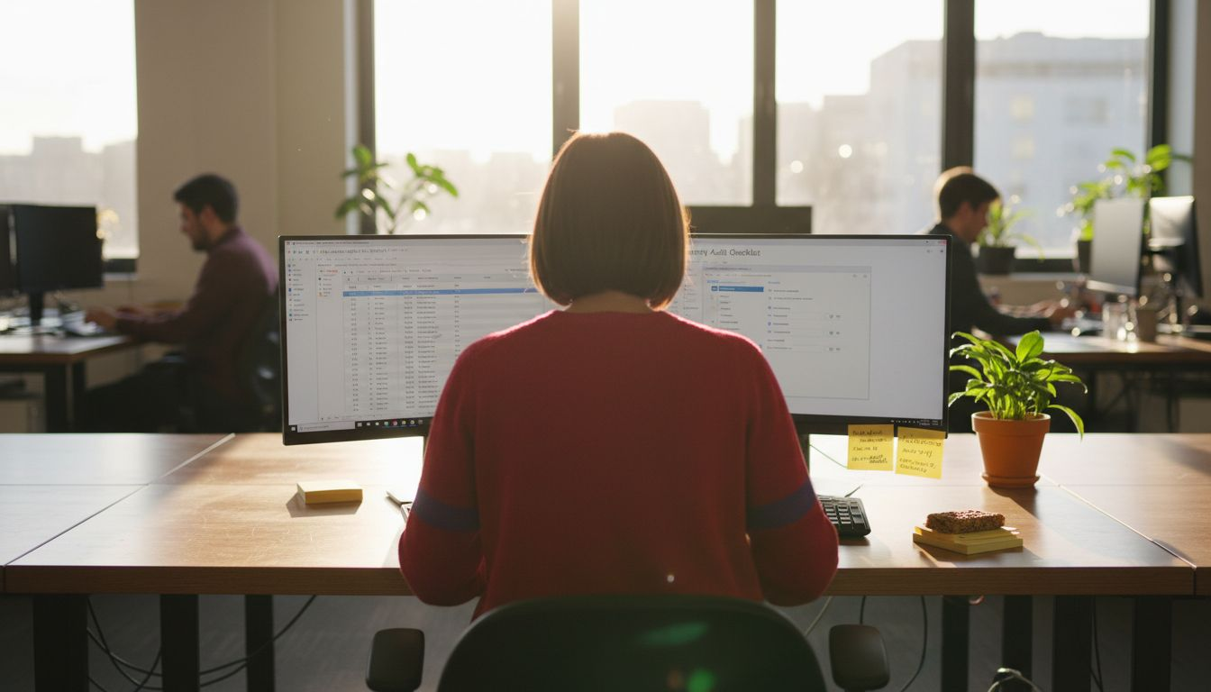 Administrator checking email tenant data separation