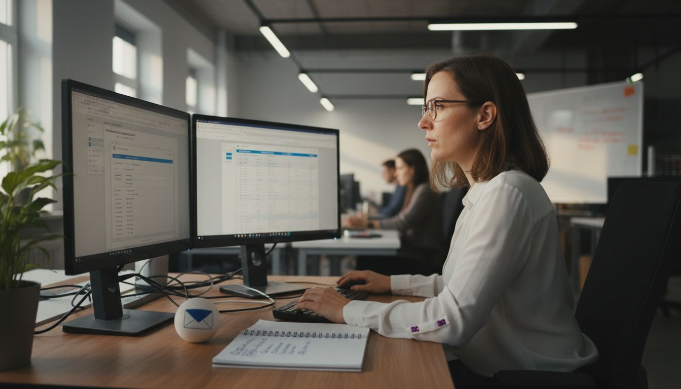 Support specialist setting up DNS validation