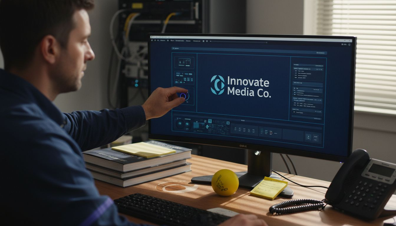 Agency owner adjusts branded email settings
