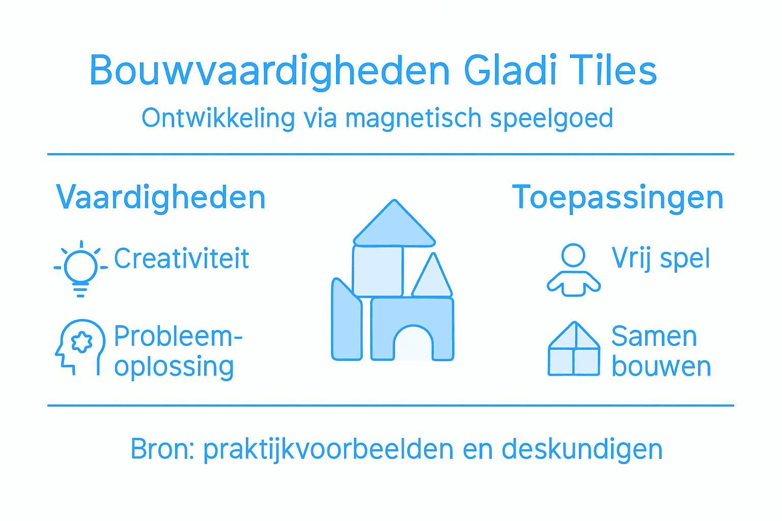 Infographic: Overzicht van Gladi Tiles bouwskills