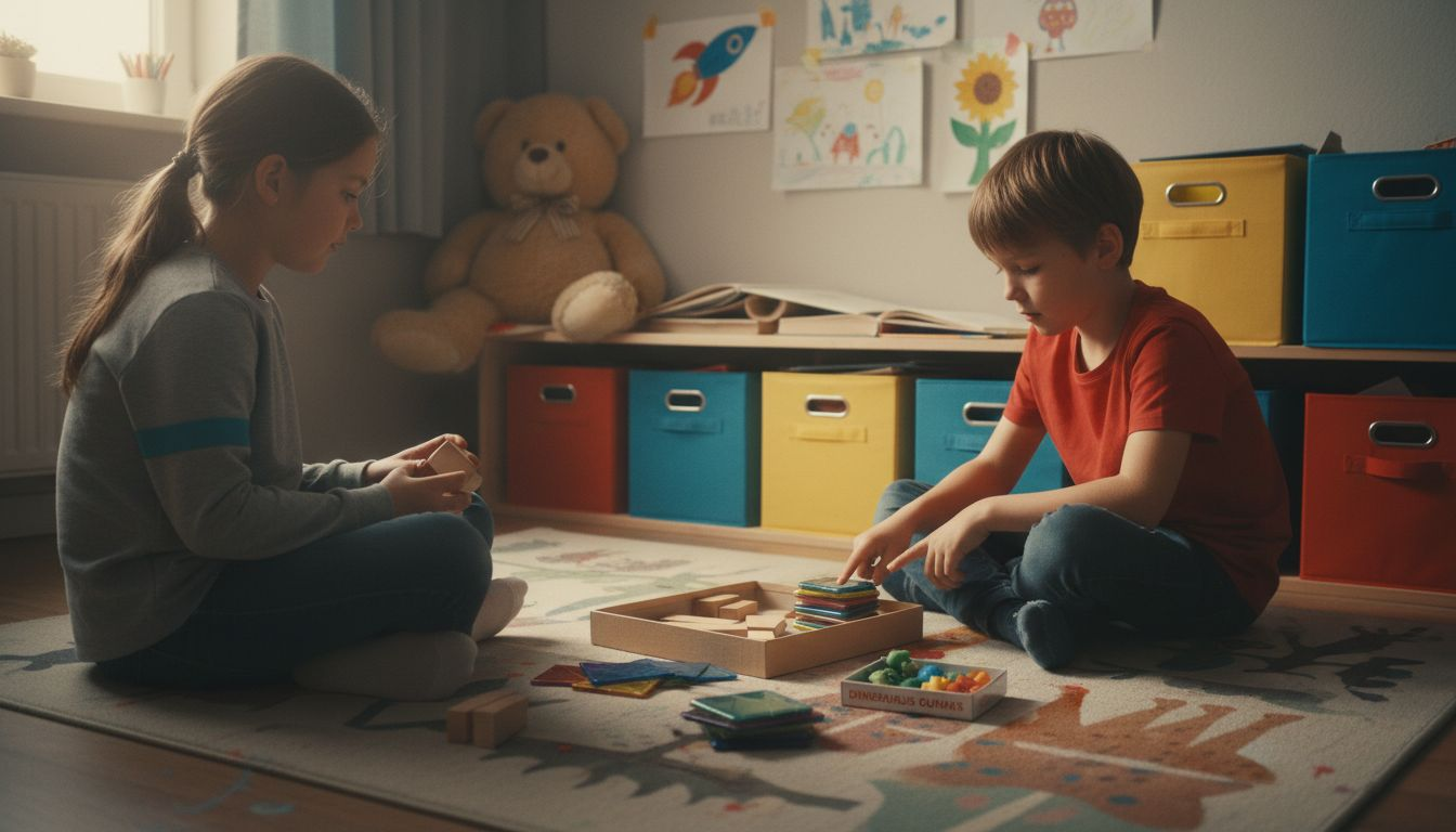 Kinderen gaan op avontuur met uiteenlopende bouwsets