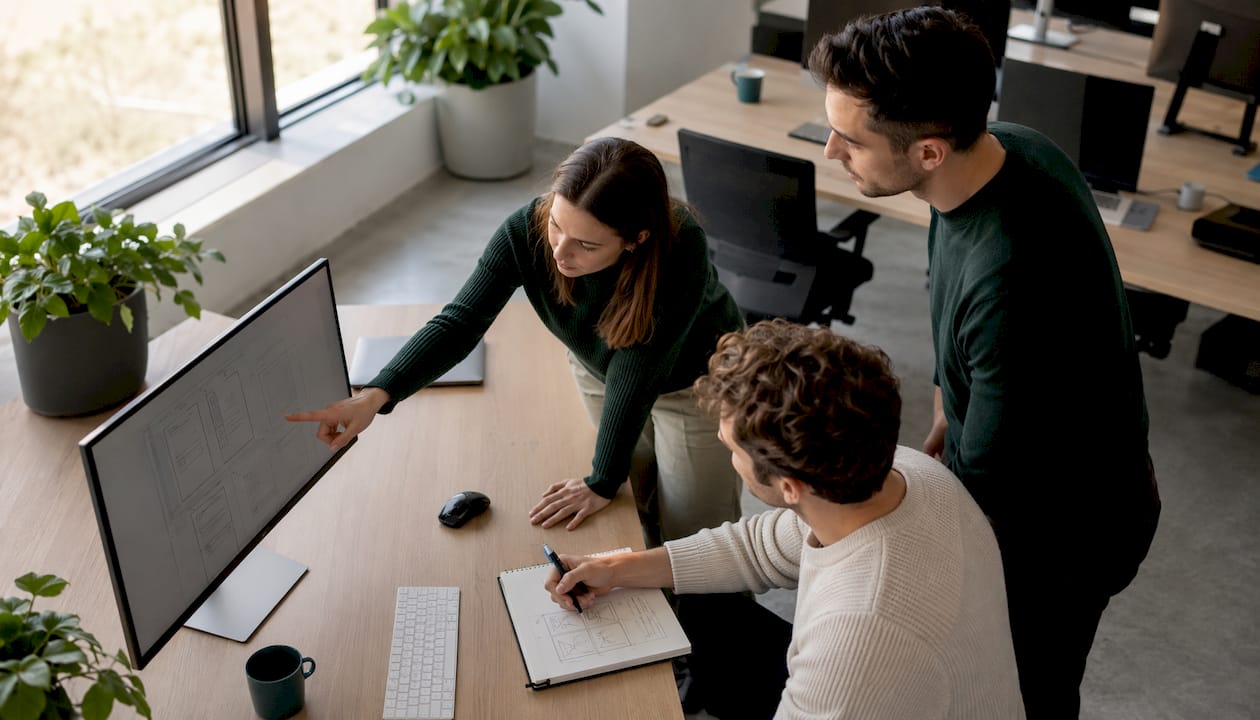 Unser Team arbeitet gemeinsam daran, das Nutzererlebnis unserer Buchungsplattform optimal zu gestalten.