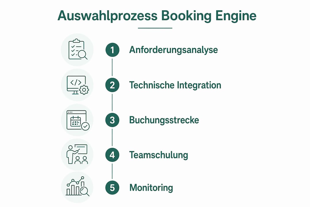 Übersicht: So finden Sie die passende Booking Engine