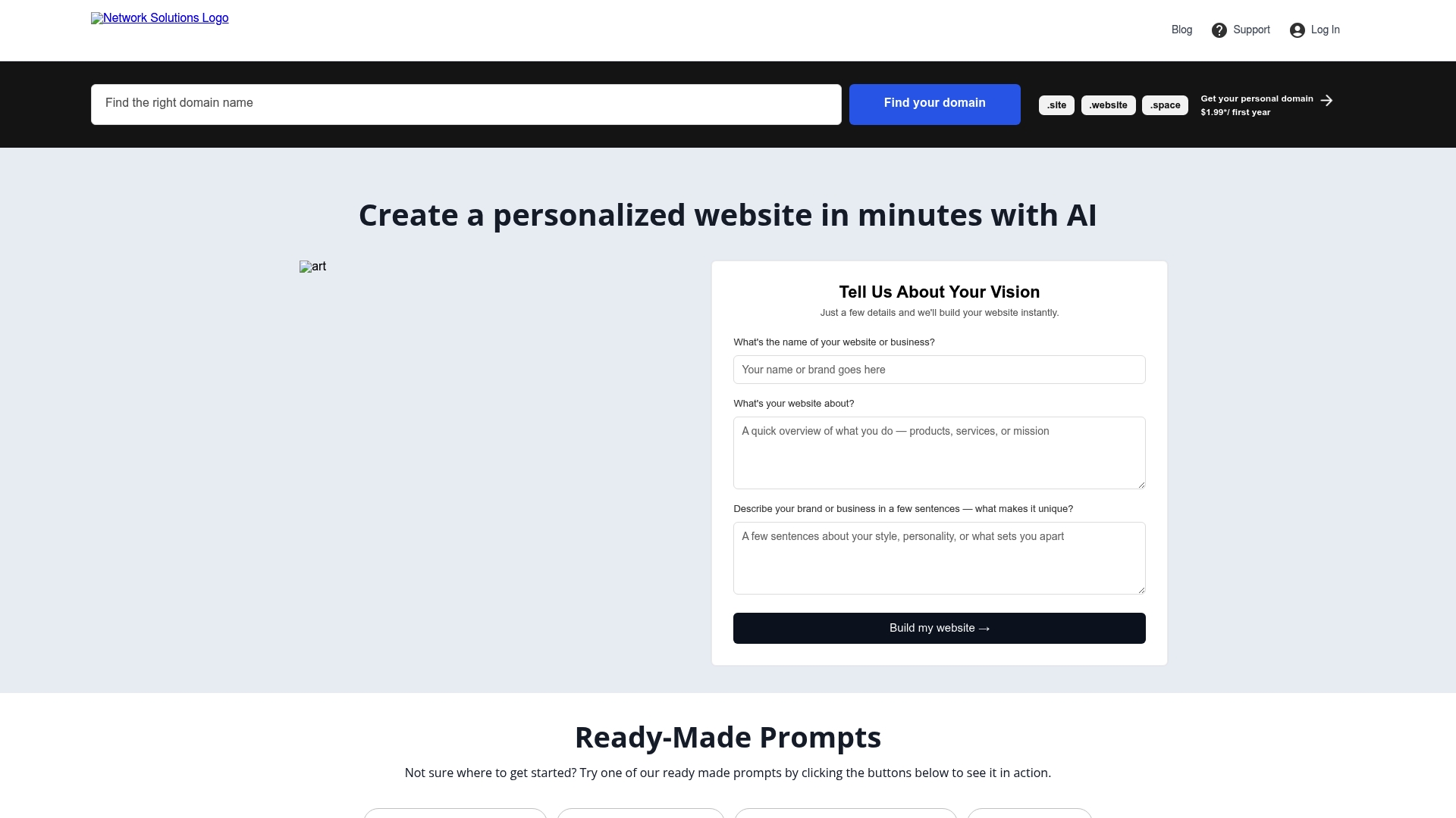 Product Screenshot