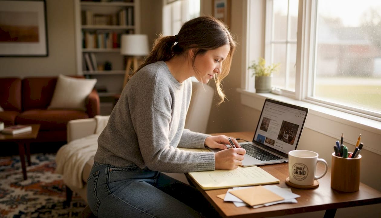Business owner planning local service area website pages