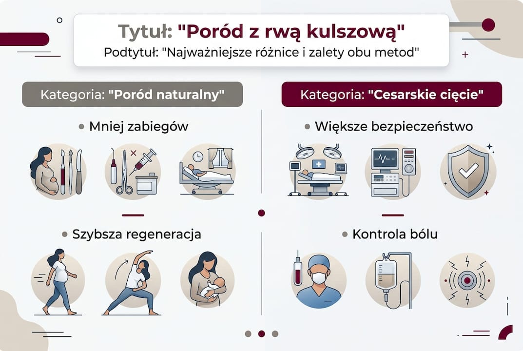 Poród naturalny czy cesarskie cięcie – które rozwiązanie wybrać?
