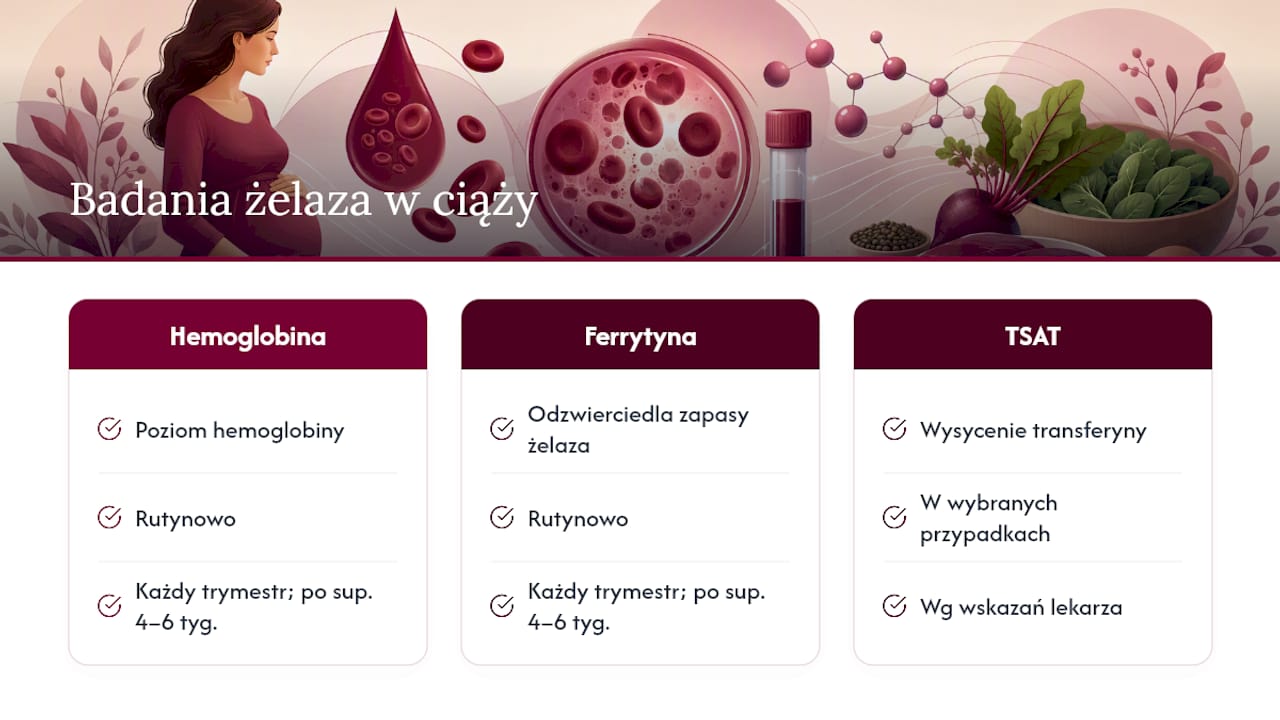 Przegląd badań krwi związanych z poziomem żelaza w ciąży – co oznaczają i na co warto zwrócić uwagę