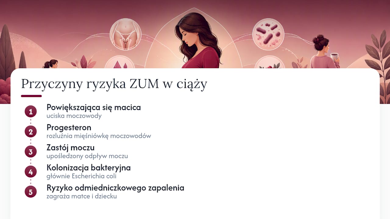 Mechanizmy powstawania zakażeń dróg moczowych w ciąży