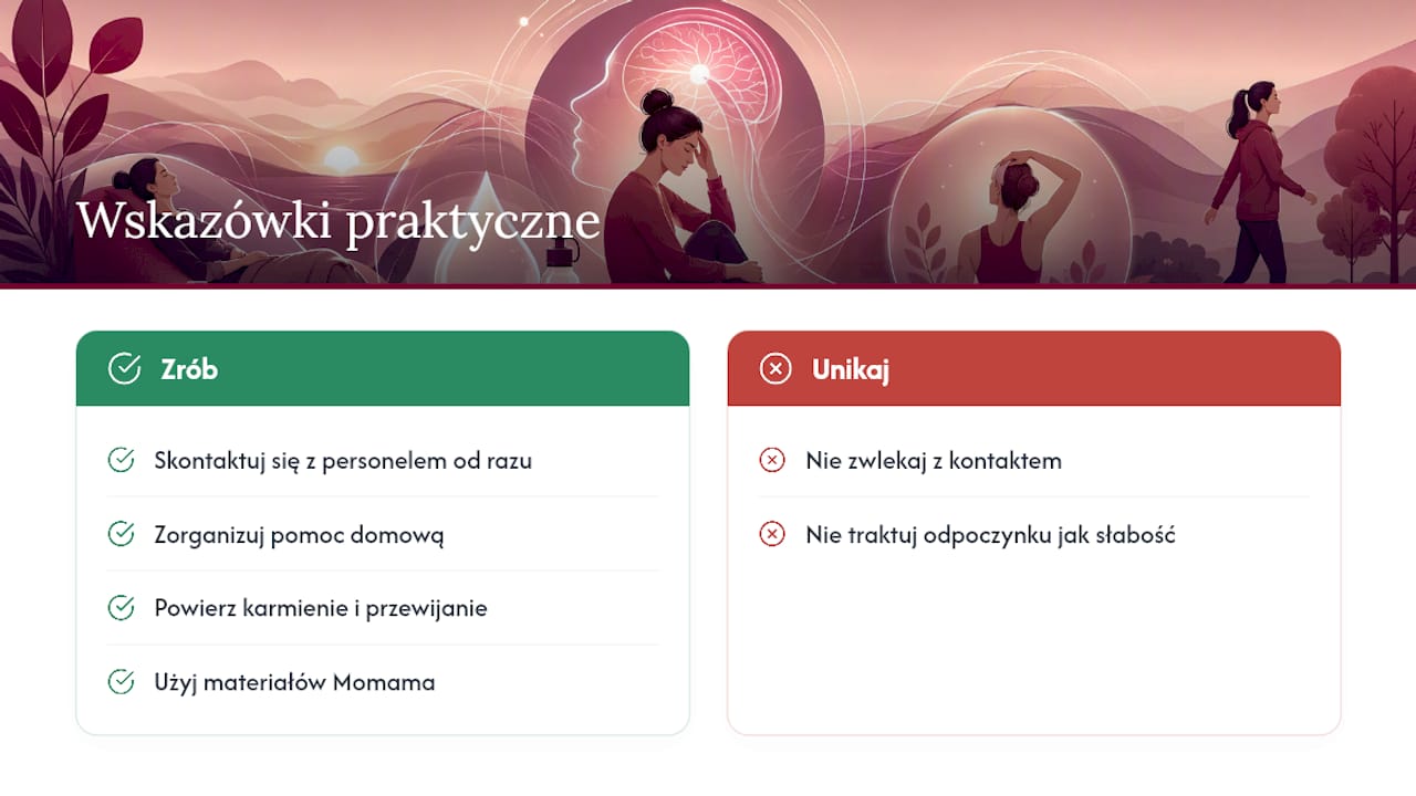 Perspektywa eksperta: praktyczne wskazówki dla pacjentek — overview diagram