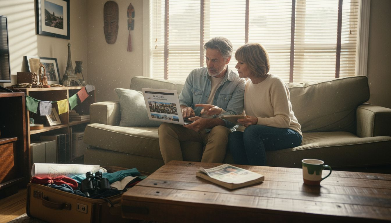 Homeowners planning travel with membership platform