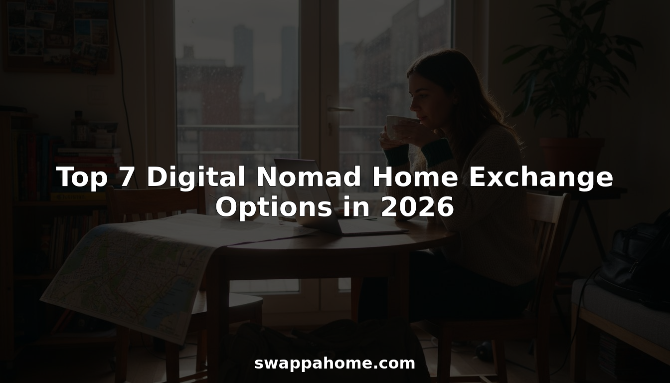 Digital nomad working in lived-in city apartment