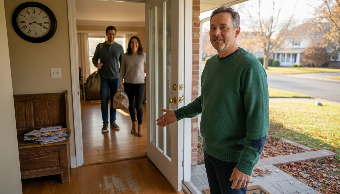 Host welcoming guests earns travel credits