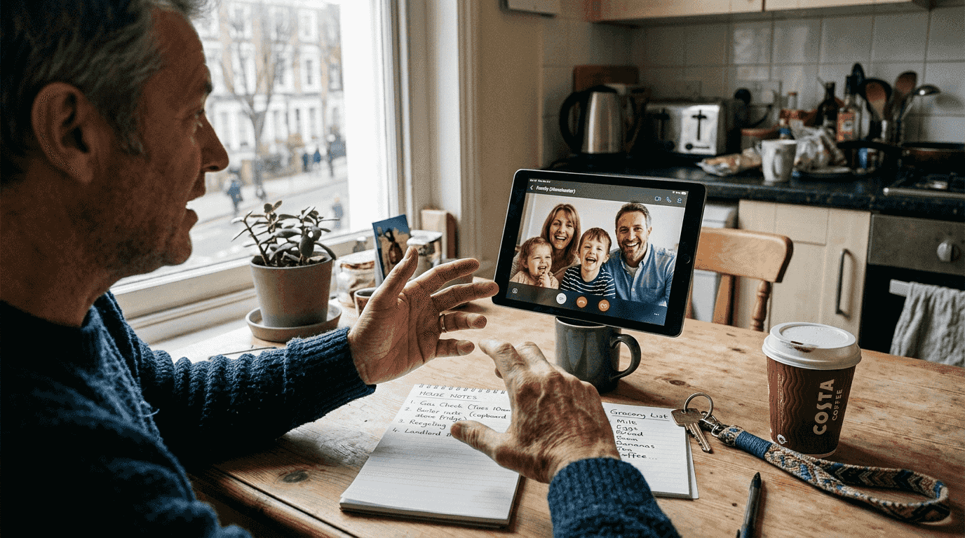 Home swap hosts on video call sharing tips