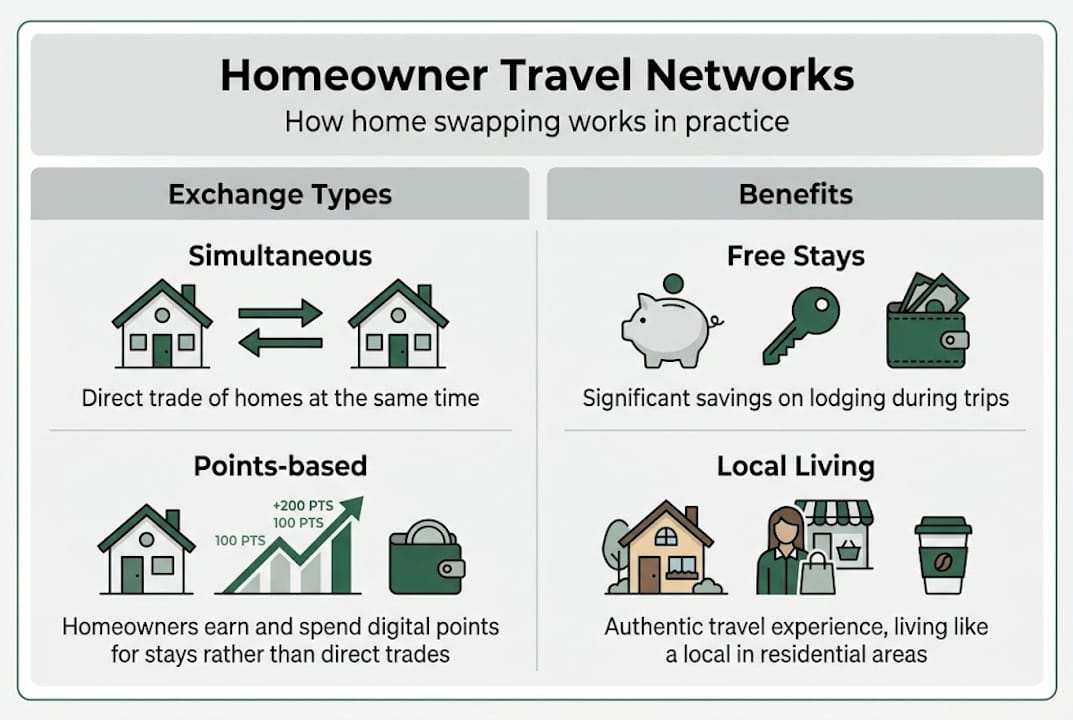 Infographic explains exchange types and benefits