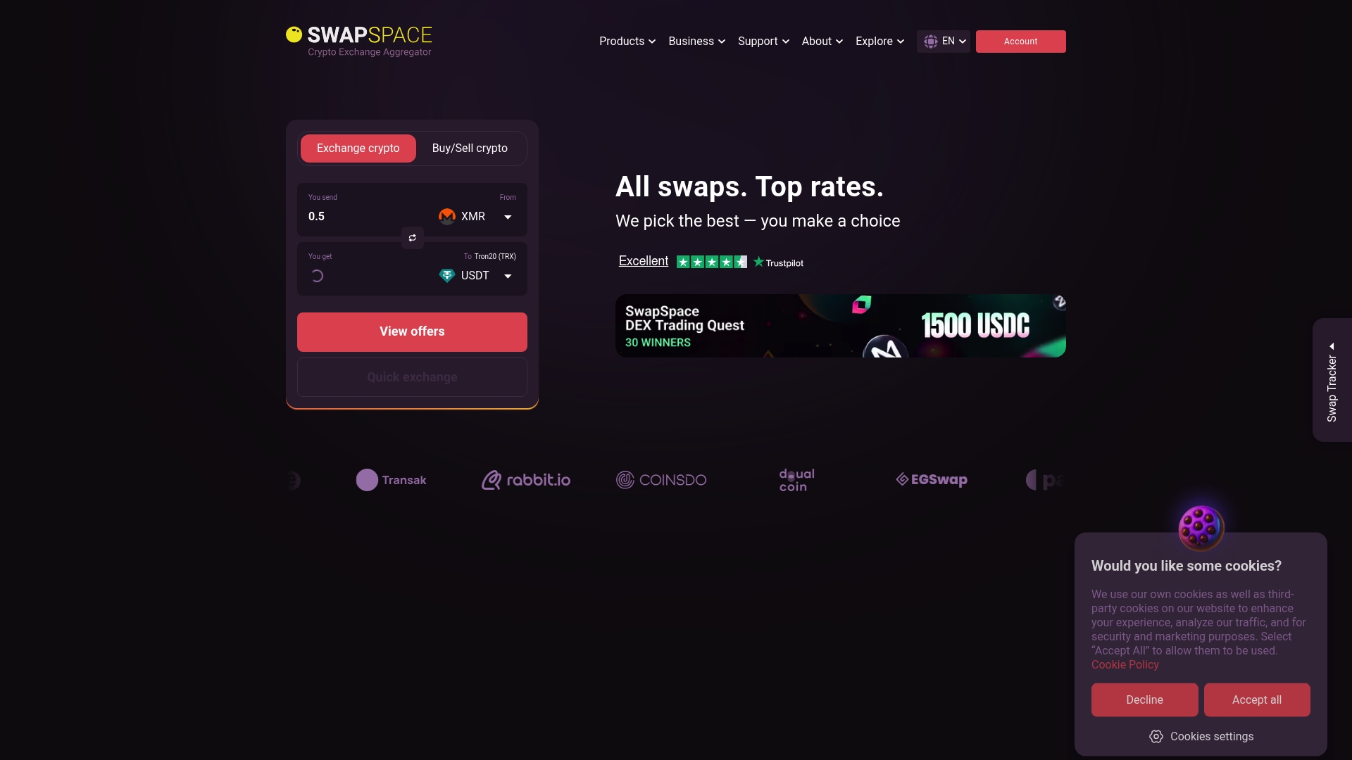 Product Screenshot