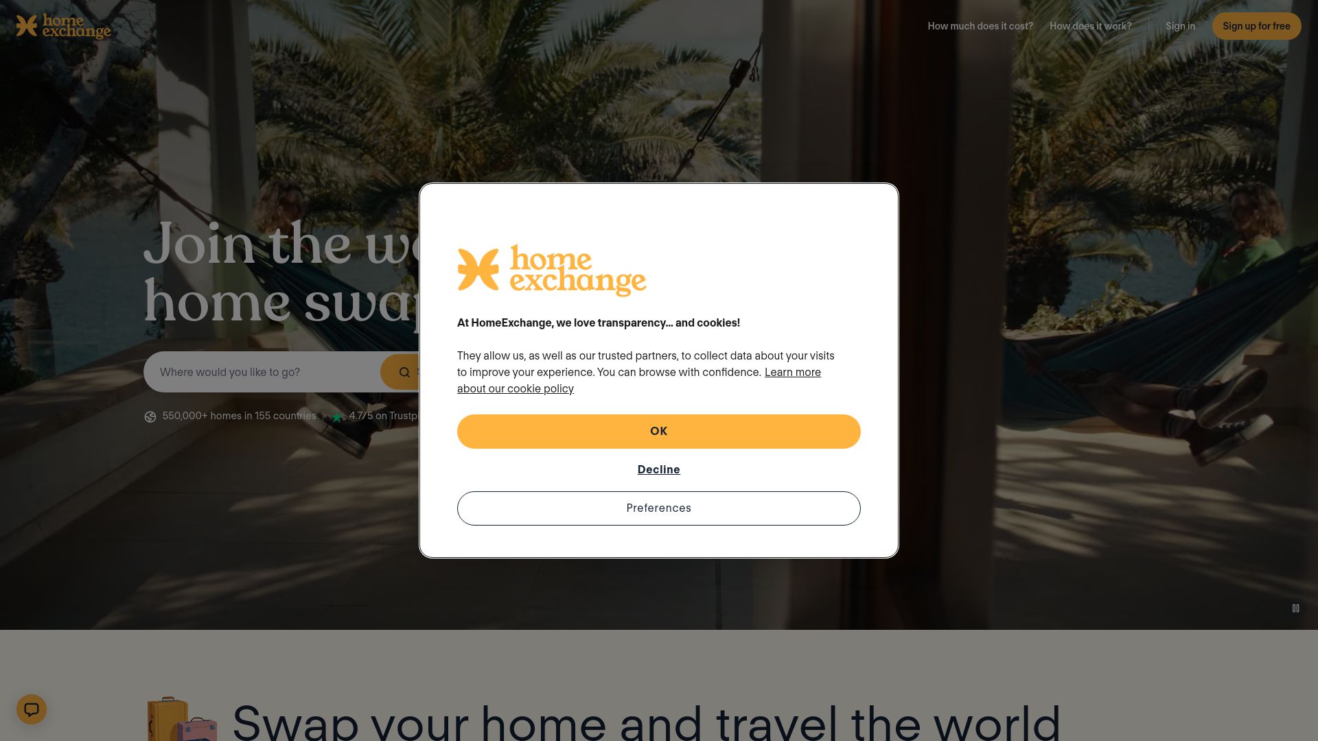 https://homeexchange.com