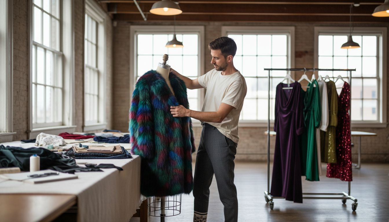 Designer blending bold style and comfort