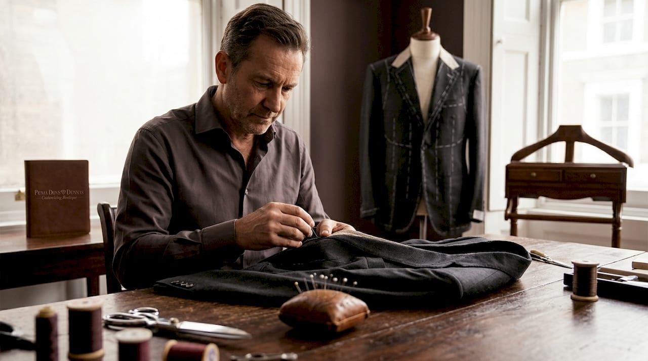 Tailor hand-pads suit jacket chest canvas