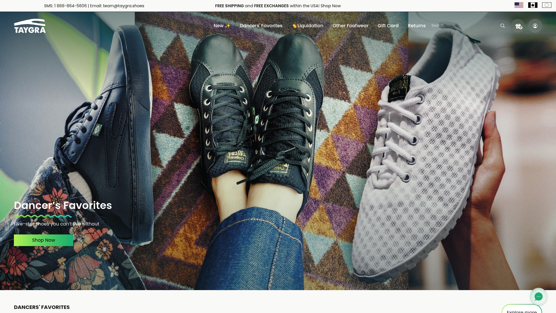 https://taygra.shoes