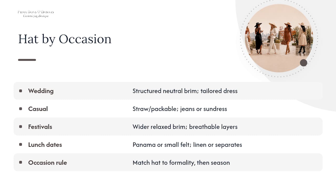 How Do You Dress for Different Occasions? — overview diagram