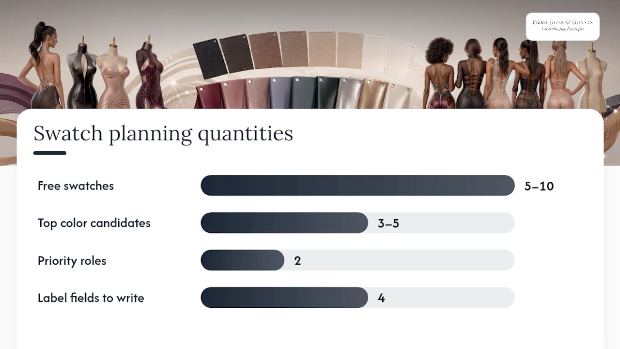 How Many Swatches To Order And What Fabrics To Request — overview diagram