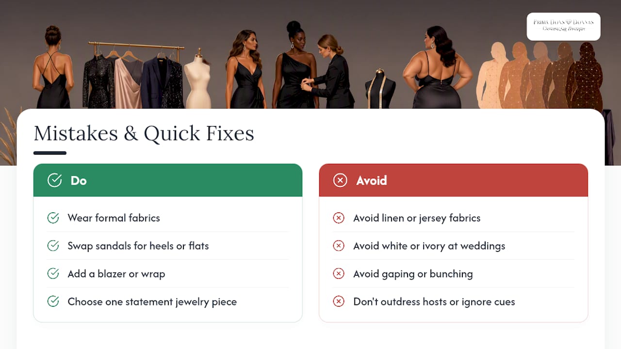 Common Mistakes and How to Fix Them Fast — overview diagram