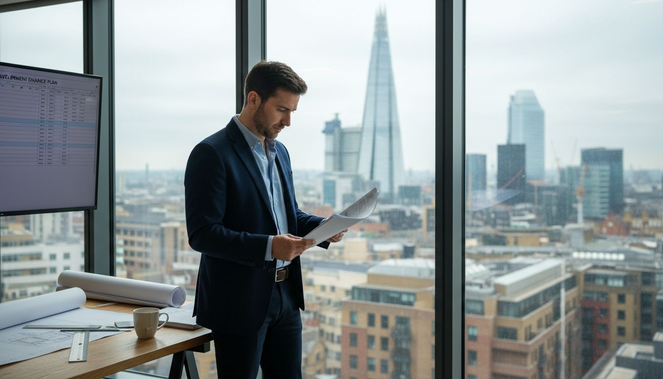 UK developer reviews real estate finance documents