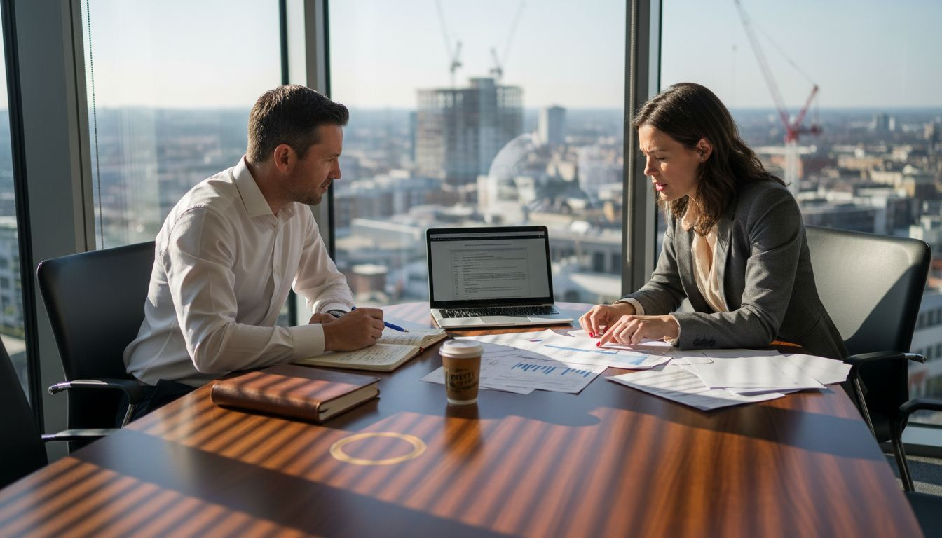 Property lender and developer discuss asset finance