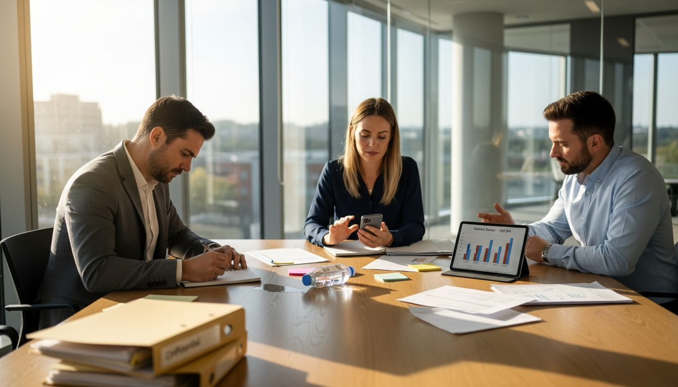 Specialist lenders discussing product options