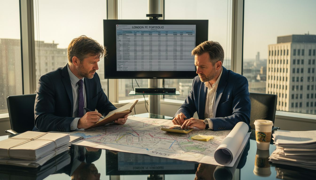 Private equity property managers meeting in London